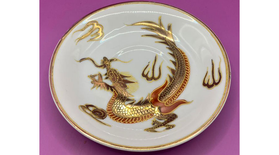 Vintage Japan Dragonware China Tea Set