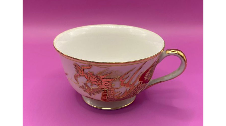 Vintage Japan Dragonware China Tea Set
