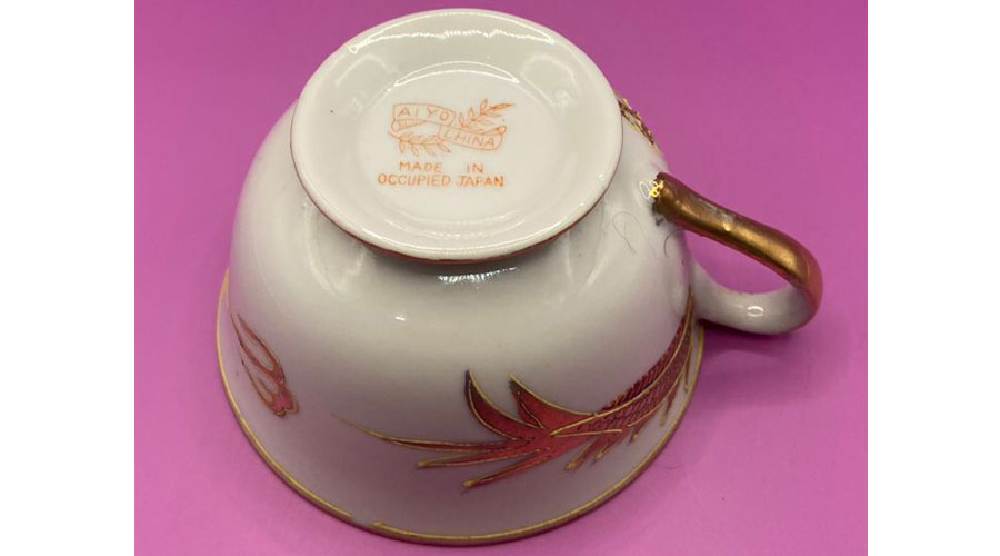 Vintage Japan Dragonware China Tea Set