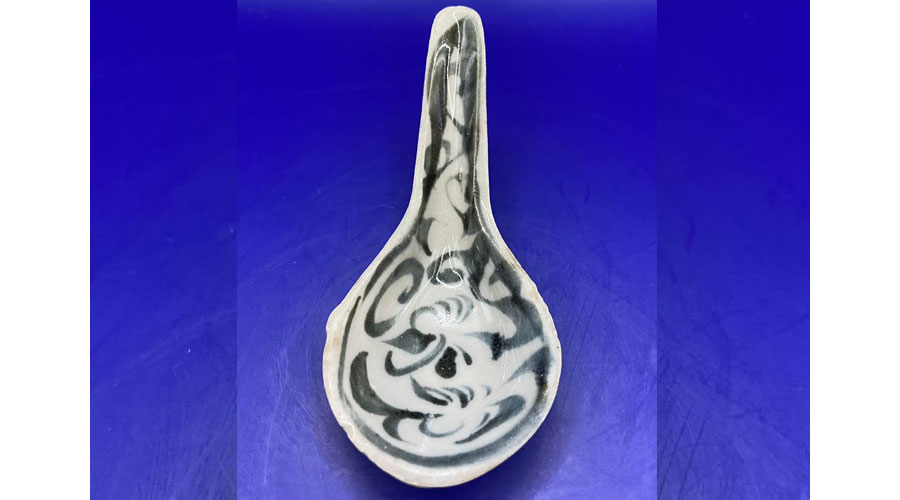 Antique Spoons Qing Dynasty Period