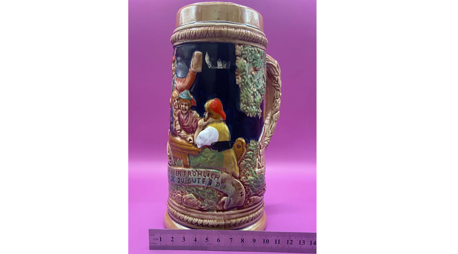 Vintage Trimont Ware Beer Stein Mug