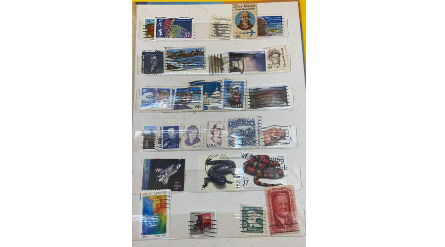 Stamps 8